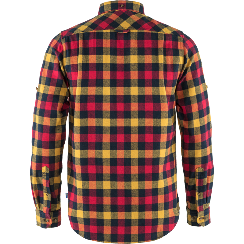 Fjallraven Mens Skog Shirt True Red-1