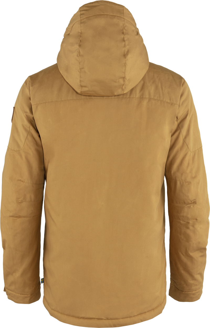 Fjallraven Mens Skogso Padded Jacket Buckwheat-1