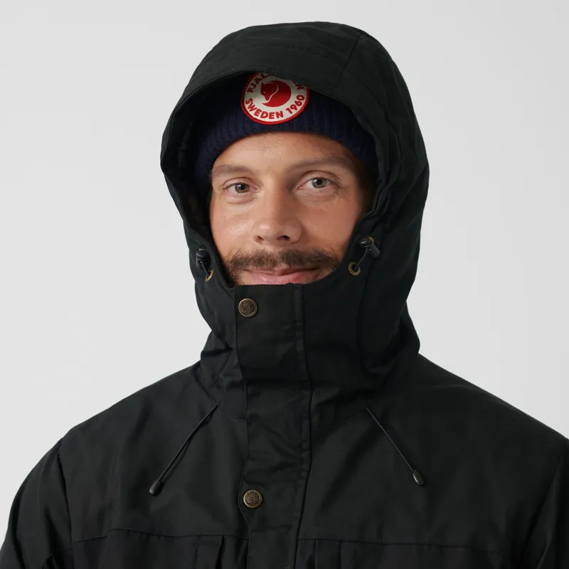 Fjallraven Mens Skogso Padded Jacket Buckwheat-5