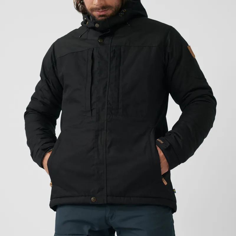 Fjallraven Mens Skogso Padded Jacket Forest Green-9