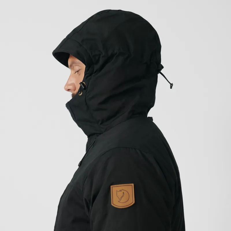 Fjallraven Mens Skogso Padded Jacket Black-11
