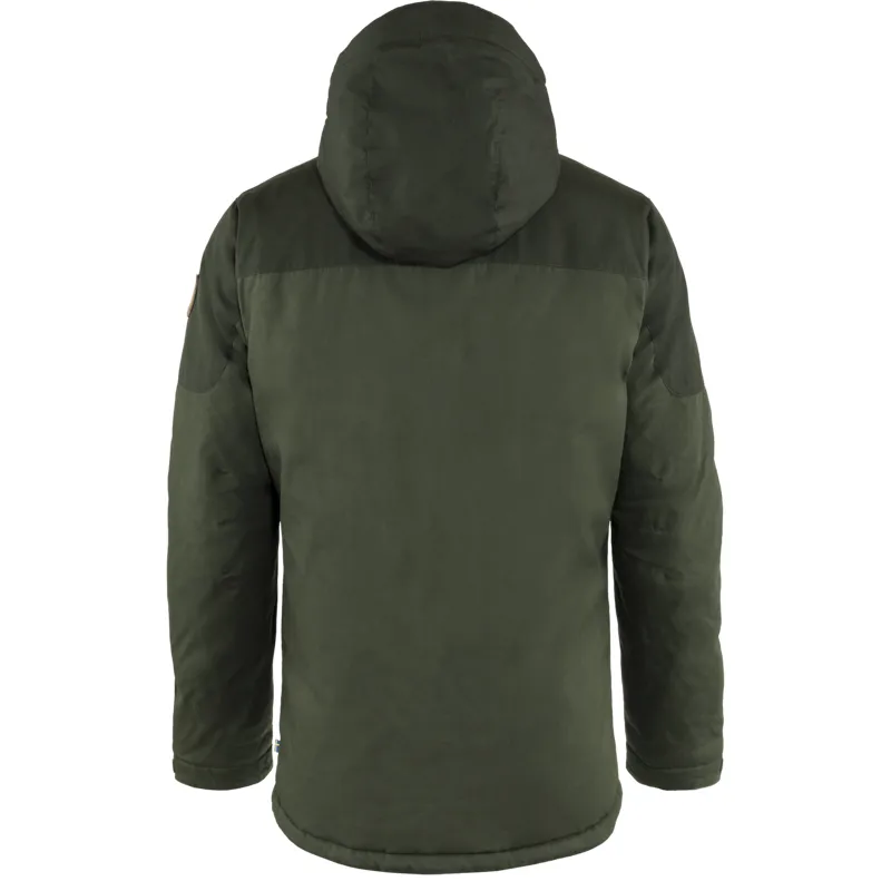 Fjallraven Mens Skogso Padded Jacket Forest Green-1