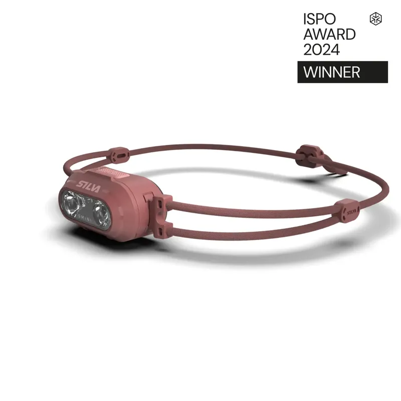Silva Smini Fly Headtorch Rose-2