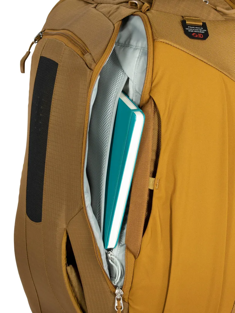 Osprey Sojourn Porter 46 Brindle Brown-5