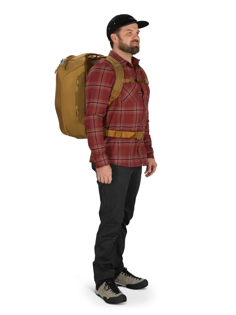 Osprey Sojourn Porter 46 Brindle Brown-8