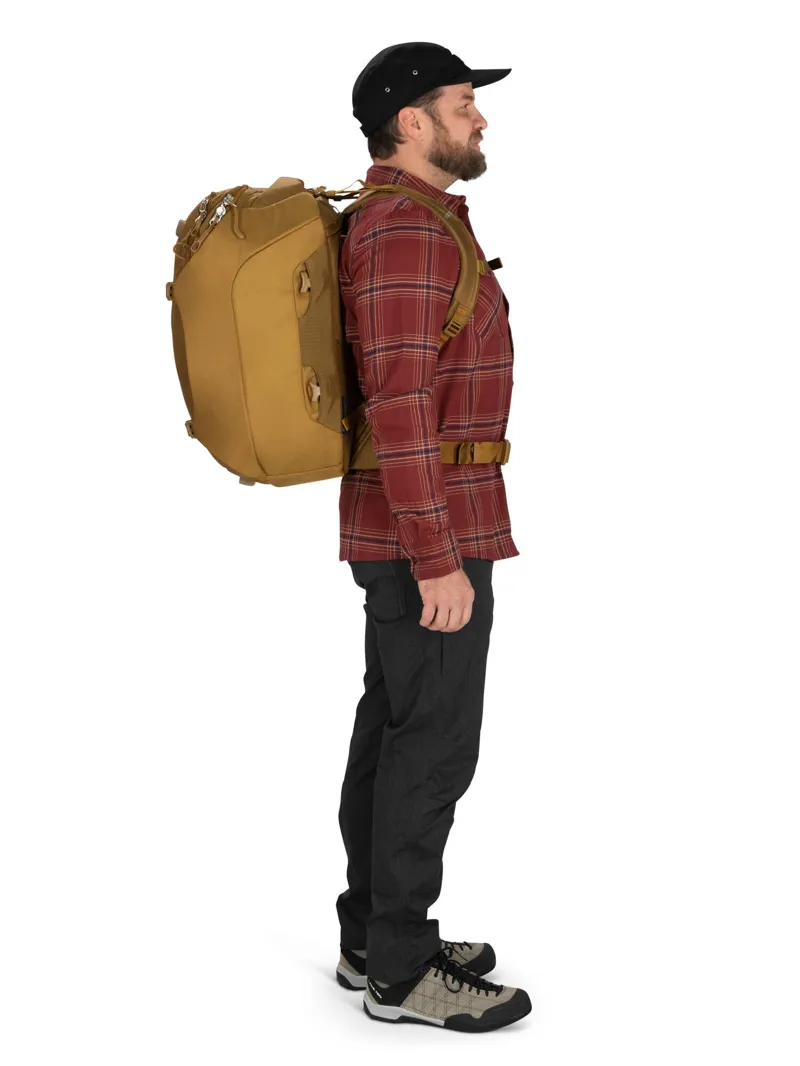 Osprey Sojourn Porter 46 Brindle Brown-9