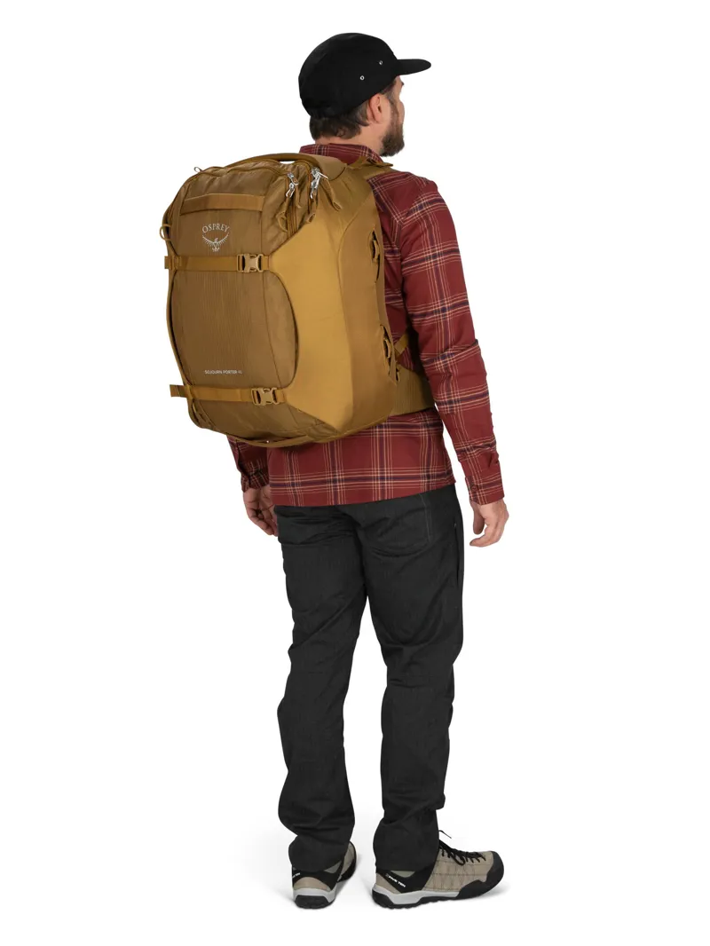 Osprey Sojourn Porter 46 Brindle Brown-10
