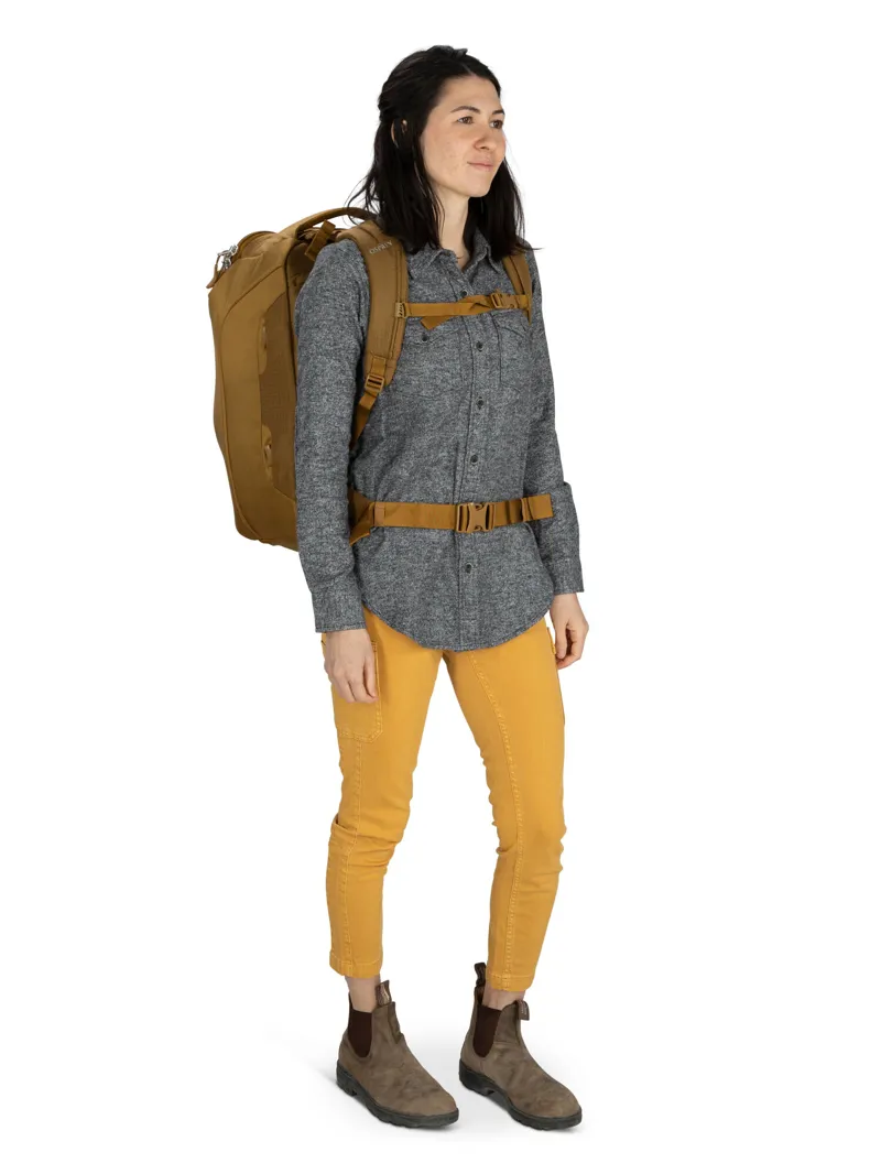 Osprey Sojourn Porter 46 Brindle Brown-12