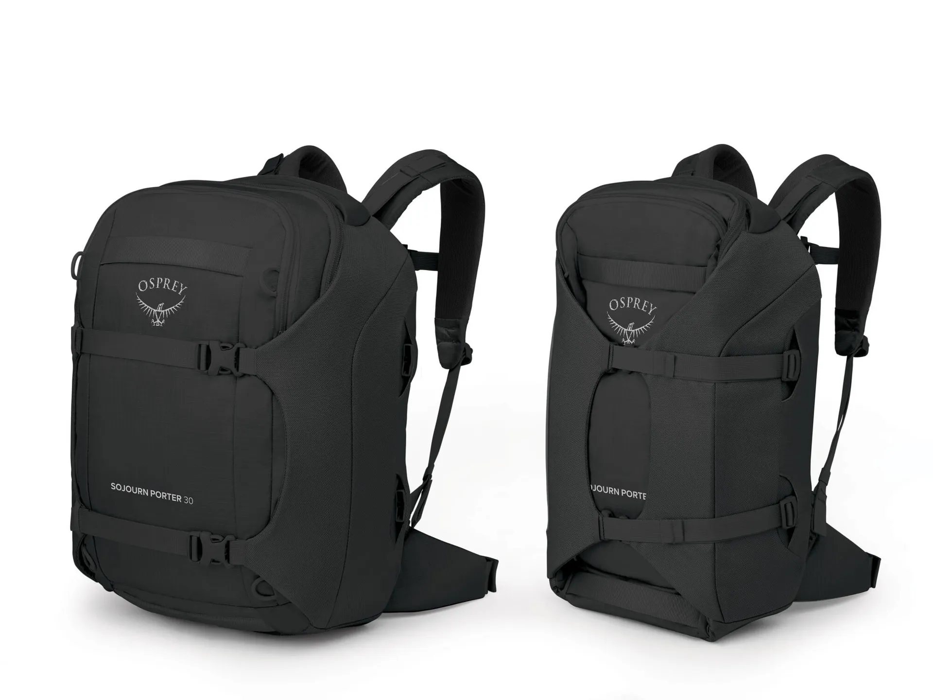 Travel Backpack Osprey Porter 30 Review Osprey Porter 30 Vs 46 Packing  Comparison