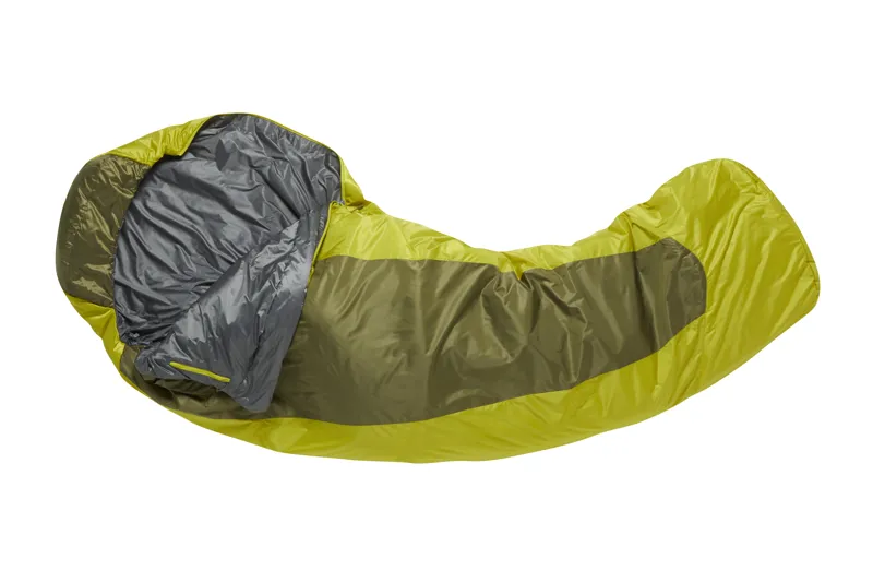 Rab Solar Eco 0 Sleeping Bag Chlorite Green - Long - Left Zip-4