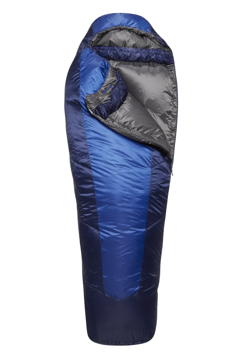 Rab Solar Eco 2 Sleeping Bag Ascent Blue - Long - Left Zip-1