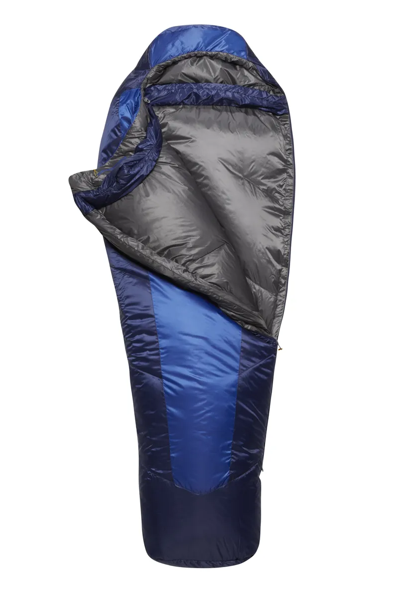 Rab Solar Eco 2 Sleeping Bag Ascent Blue - Long - Left Zip-2