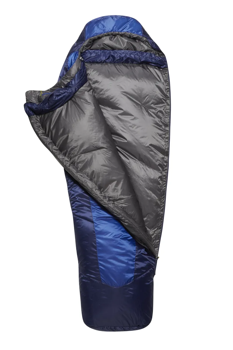 Rab Solar Eco 2 Sleeping Bag Ascent Blue - Long - Left Zip-3