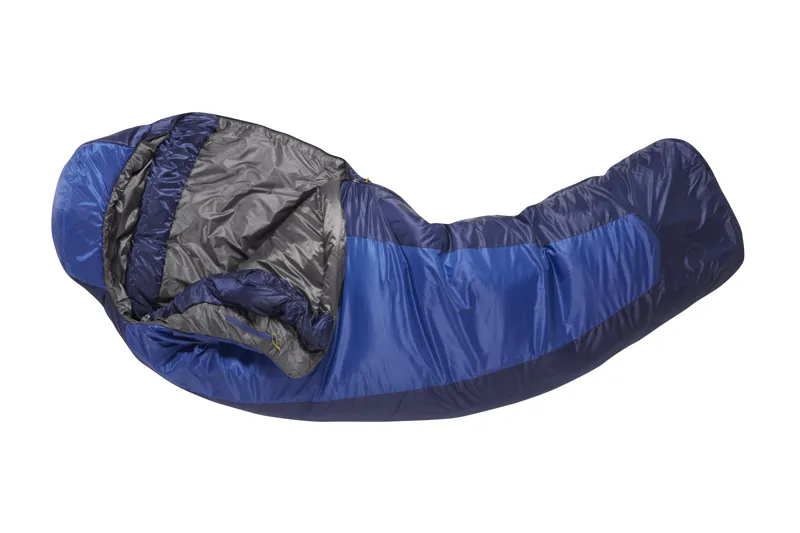 Rab Solar Eco 2 Sleeping Bag Ascent Blue - Regular - Left Zip-8