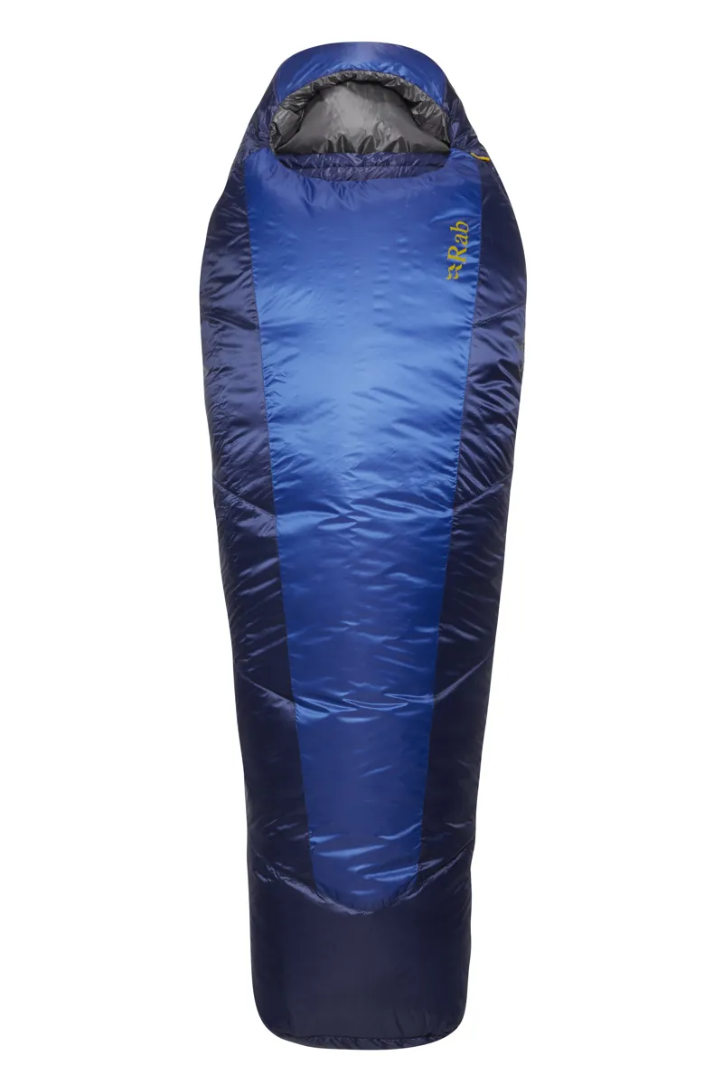 Rab Solar Eco 2 Sleeping Bag Ascent Blue - Wide - Long - Left Zip