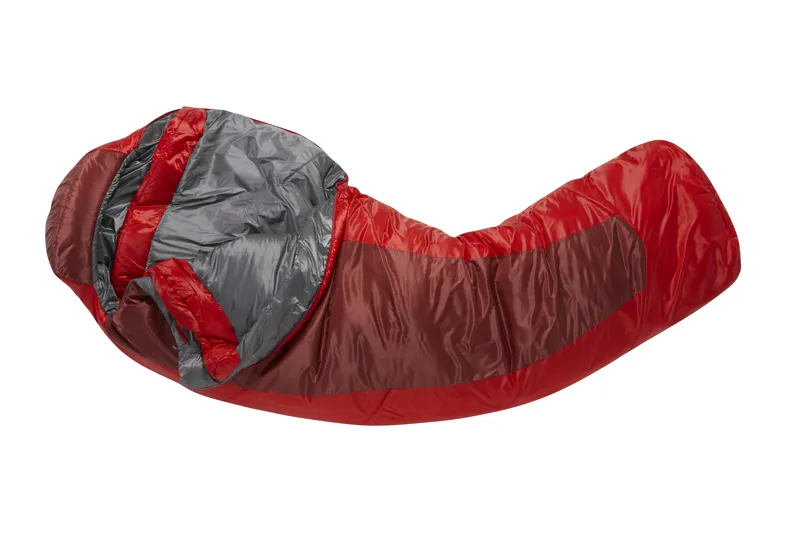 Rab Solar Eco 3 Sleeping Bag Oxblood Red - Regular - Left Zip-9