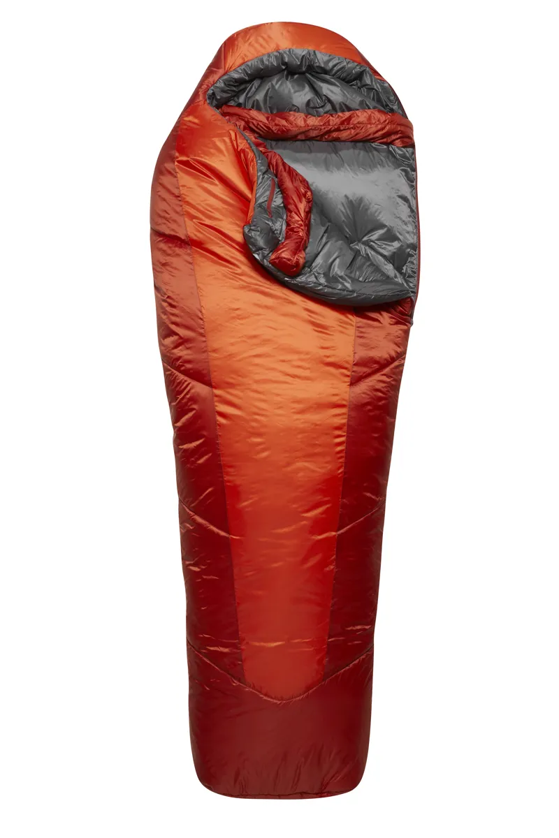 Rab Solar Eco 4 Sleeping Bag Firecracker - Regular - Left Zip-5