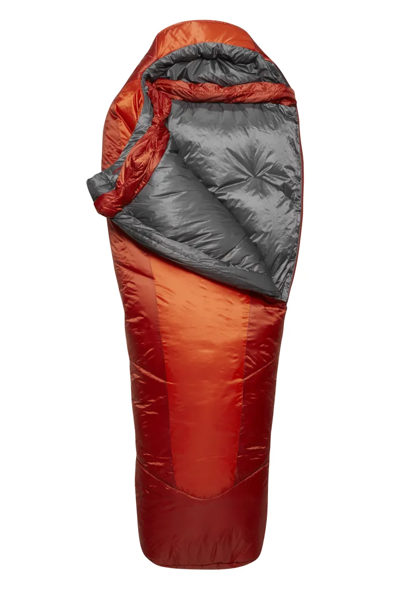 Rab Solar Eco 4 Sleeping Bag Firecracker - Long - Left Zip-2