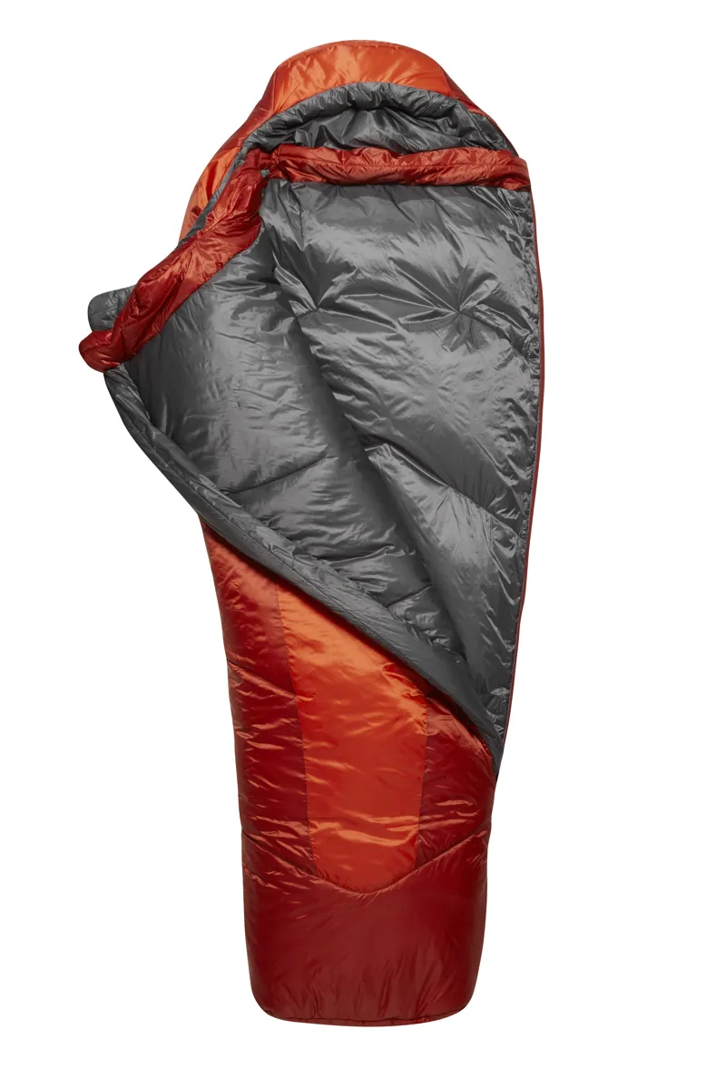 Rab Solar Eco 4 Sleeping Bag Firecracker - Long - Left Zip-3