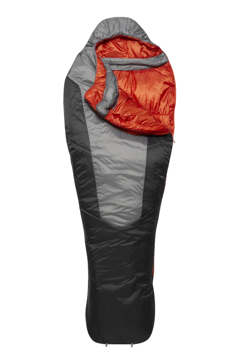 Rab Solar Ultra 1 Sleeping Bag Granite - Regular - Left Zip-6