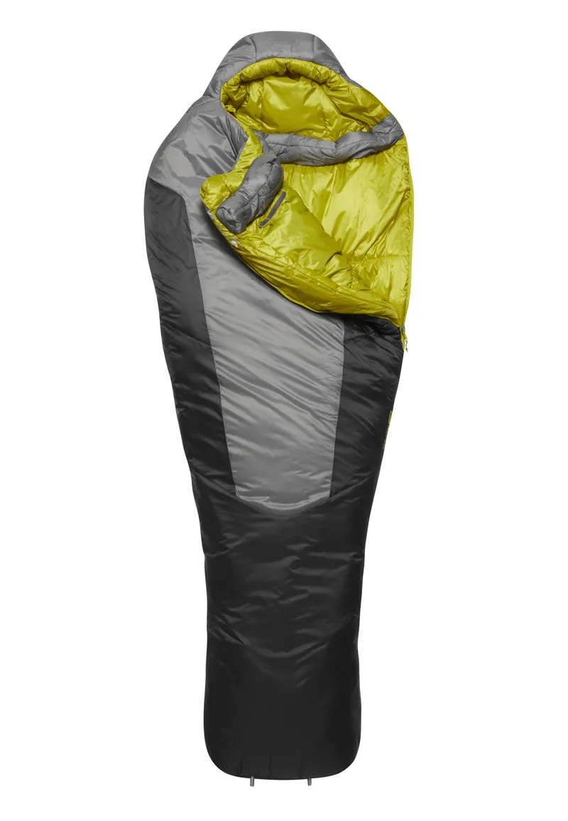 Rab Solar Ultra 2 Sleeping Bag Granite - Left Zip-1