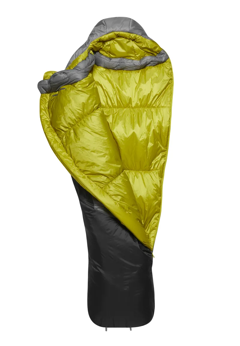 Rab Solar Ultra 2 Sleeping Bag Granite - Left Zip-3