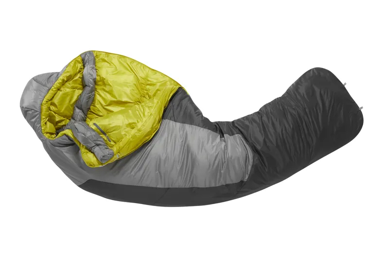 Rab Solar Ultra 2 Sleeping Bag Granite - Left Zip-9