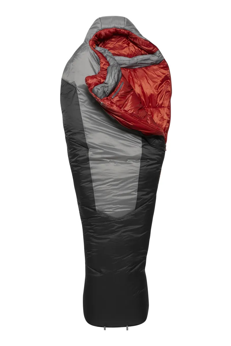 Rab Solar Ultra 3 Sleeping Bag Granite - Regular - Left Zip-1