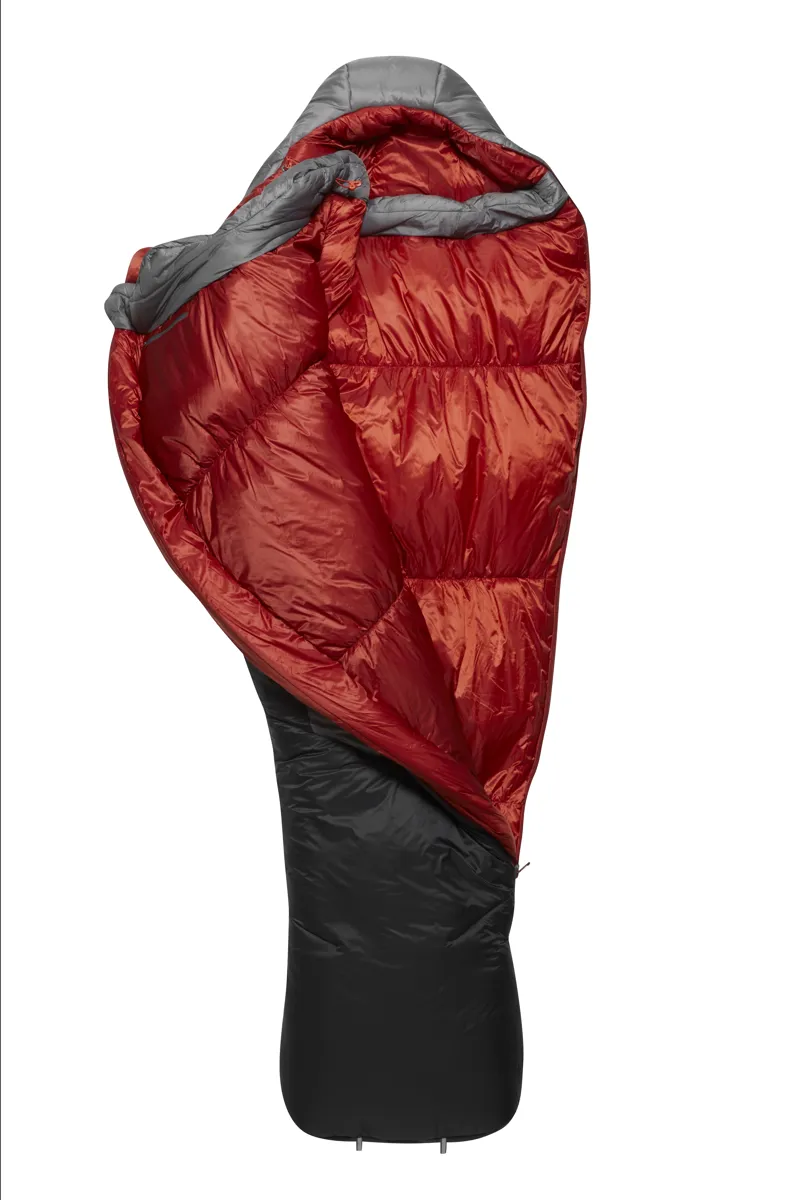 Rab Solar Ultra 3 Sleeping Bag Granite - Regular - Left Zip-3
