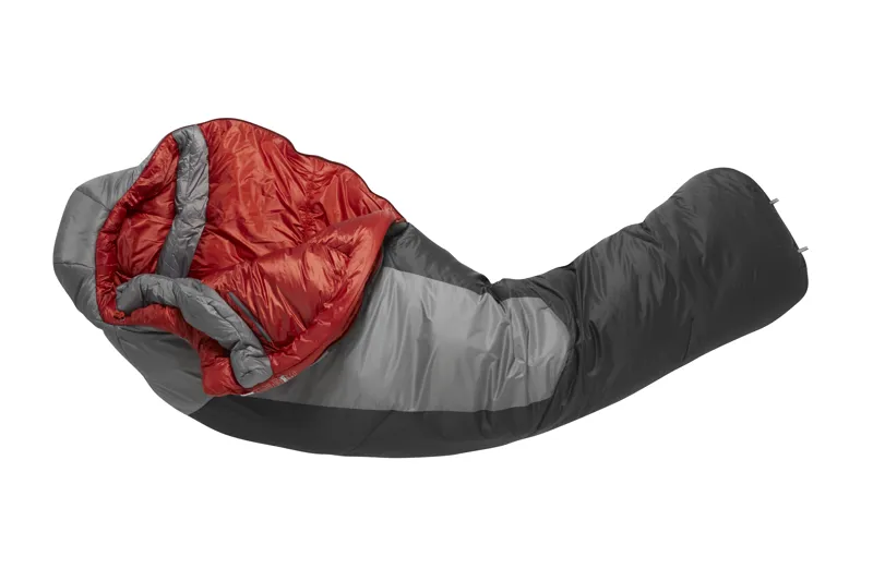 Rab Solar Ultra 3 Sleeping Bag Granite - Regular - Left Zip-4