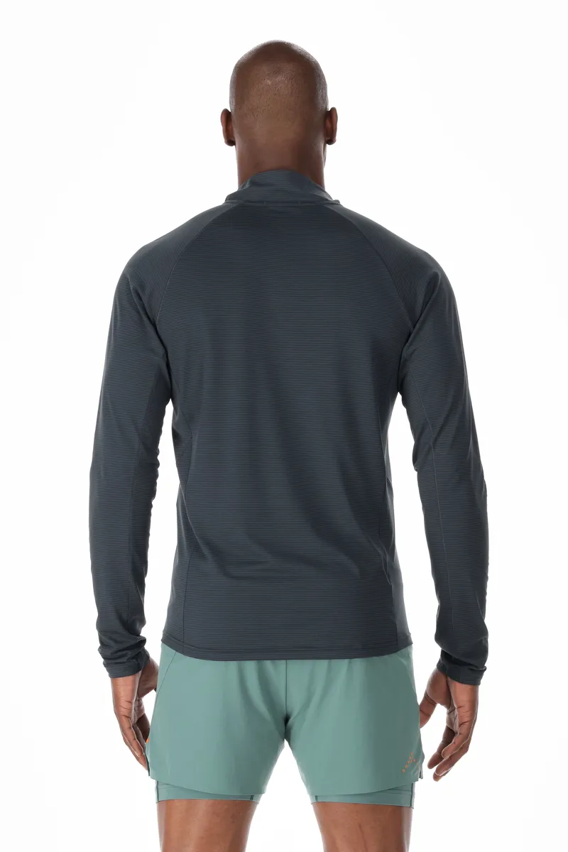 Rab Mens Sonic LS Zip Beluga-3