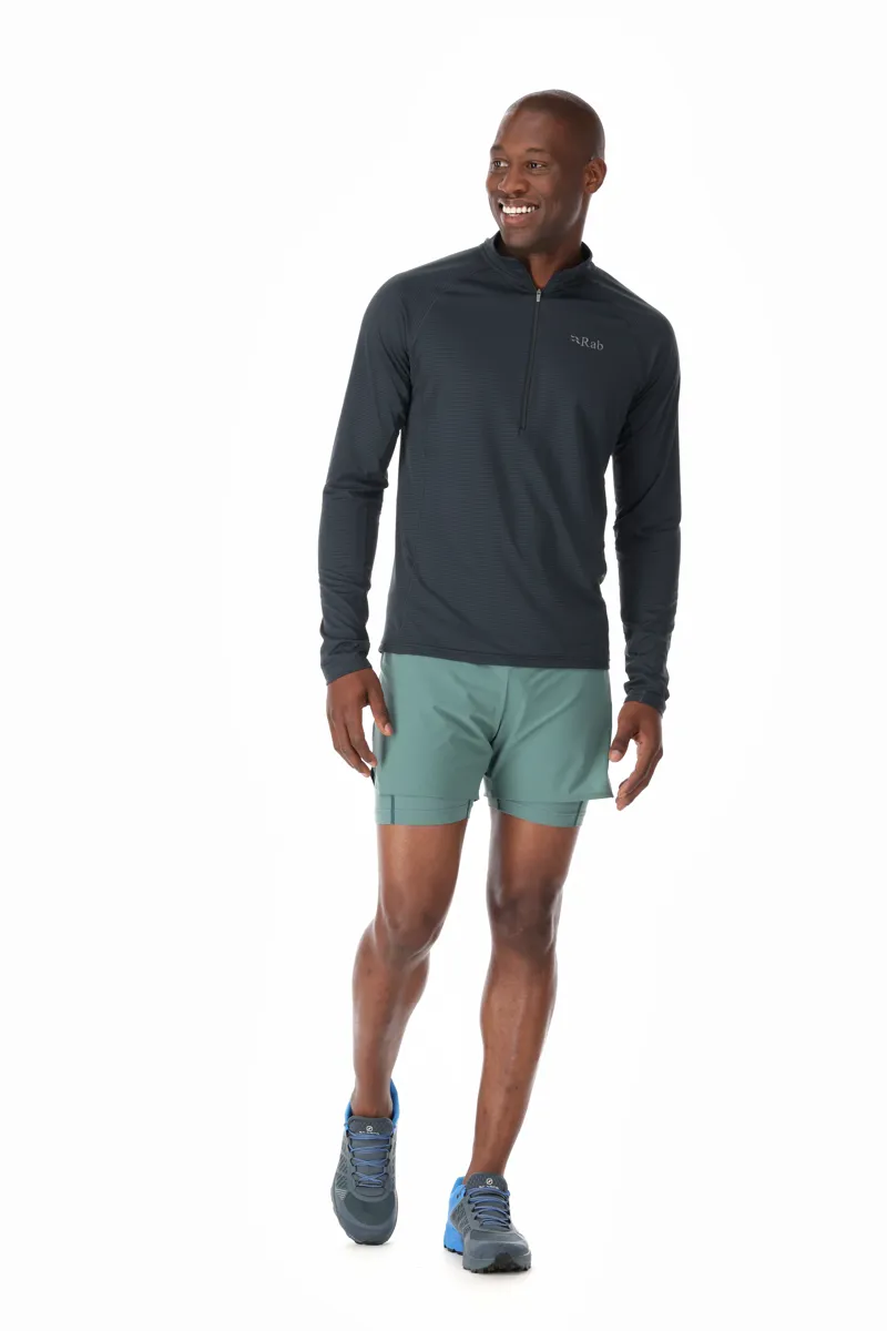 Rab Mens Sonic LS Zip Beluga-4