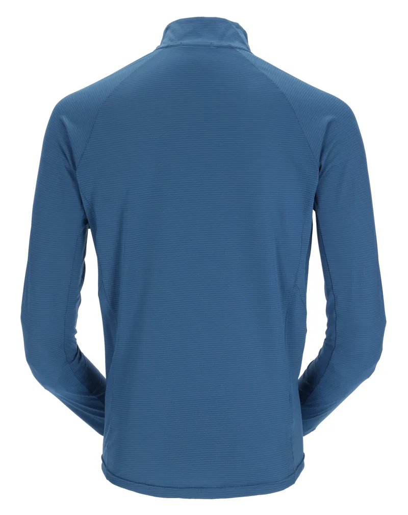 Rab Mens Sonic LS Zip Nightfall Blue-1