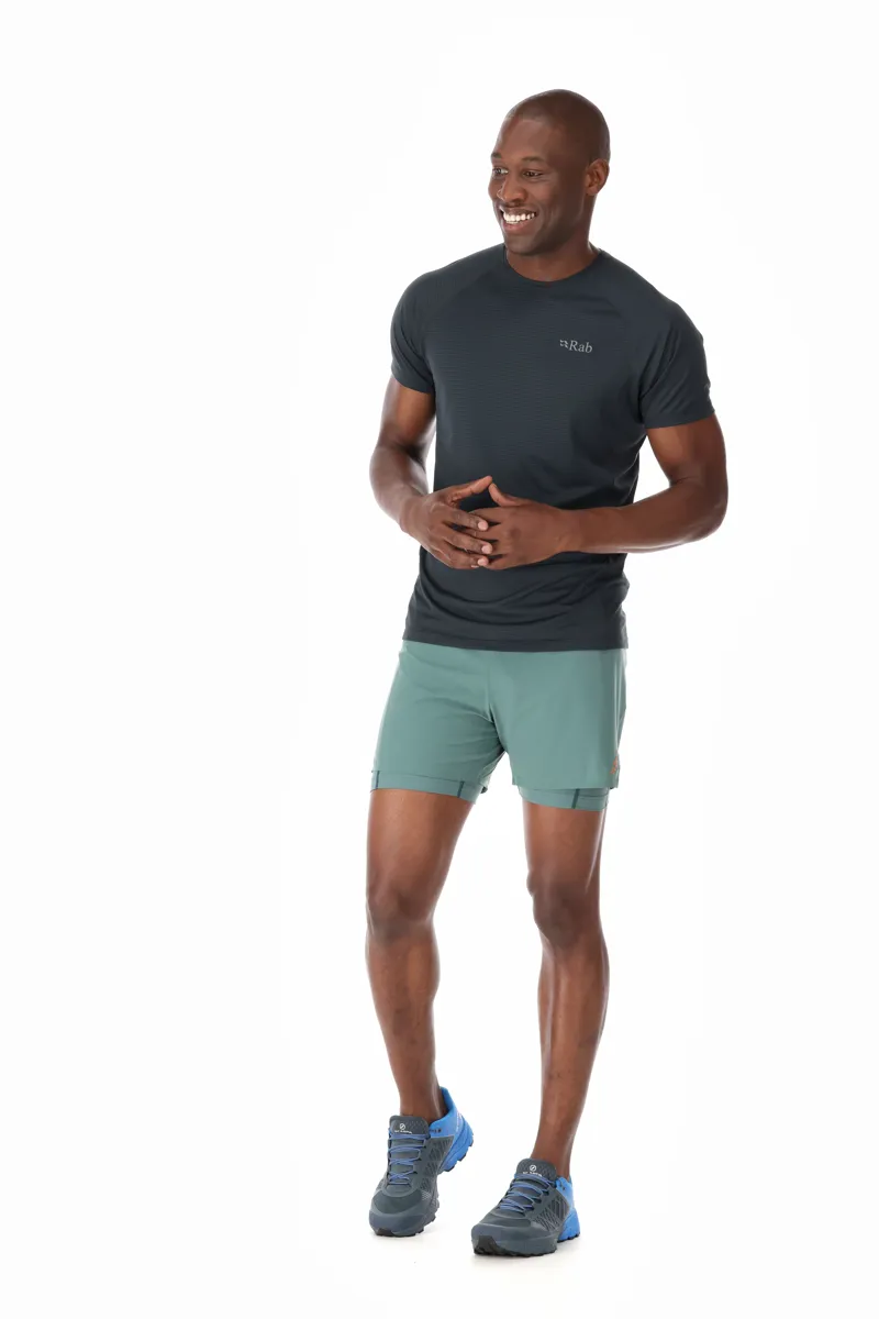 Rab Mens Sonic Tee Beluga-3