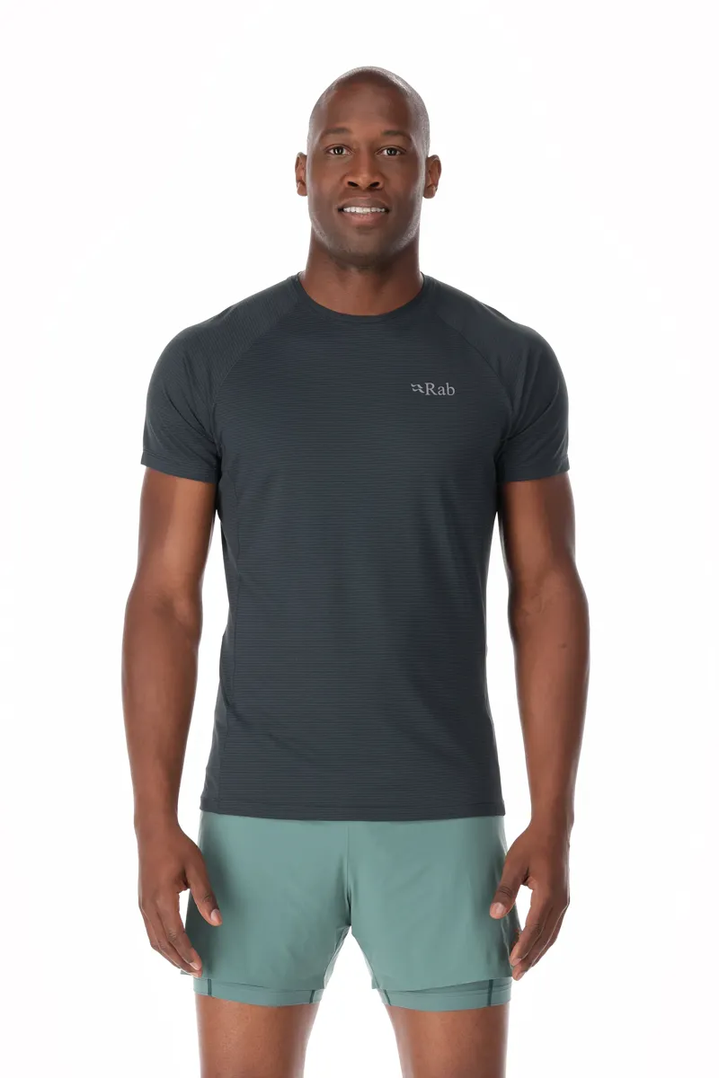Rab Mens Sonic Tee Beluga-4