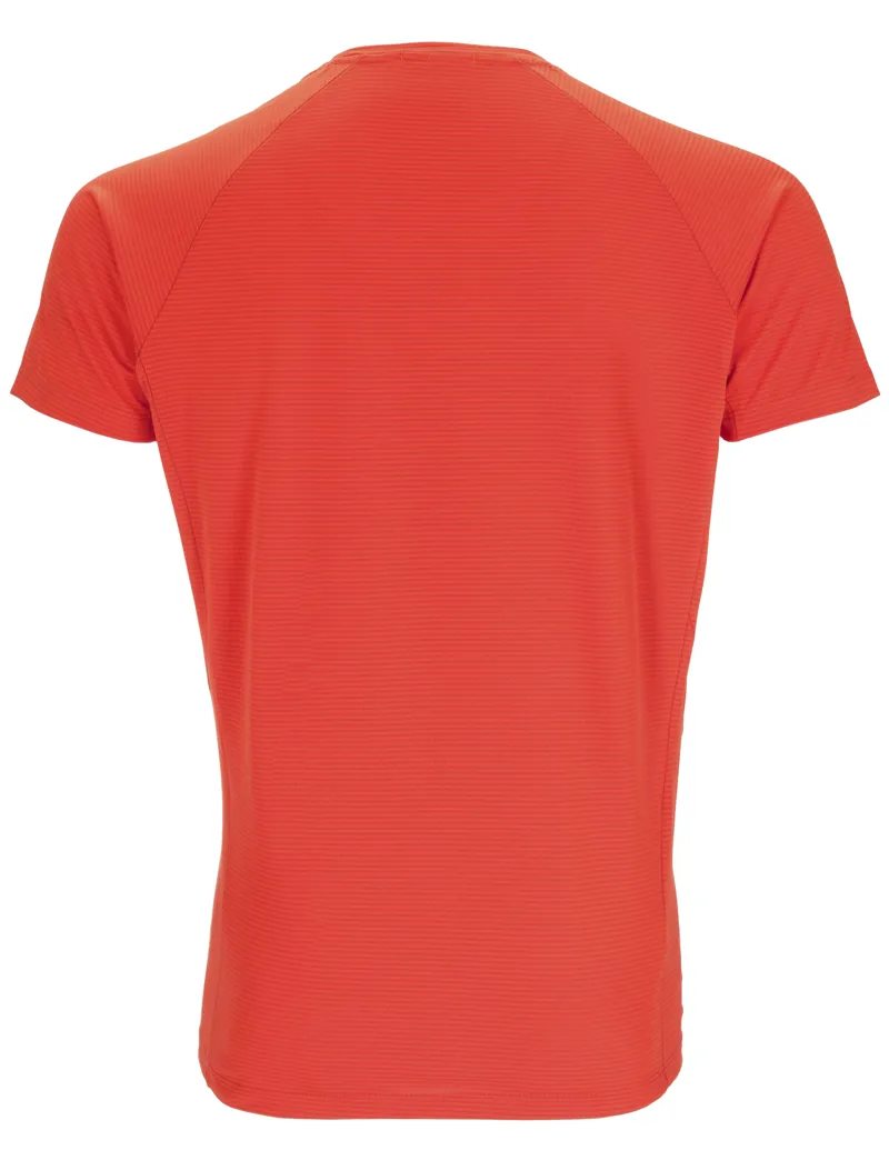 Rab Mens Sonic T-Shirt Firecracker-1