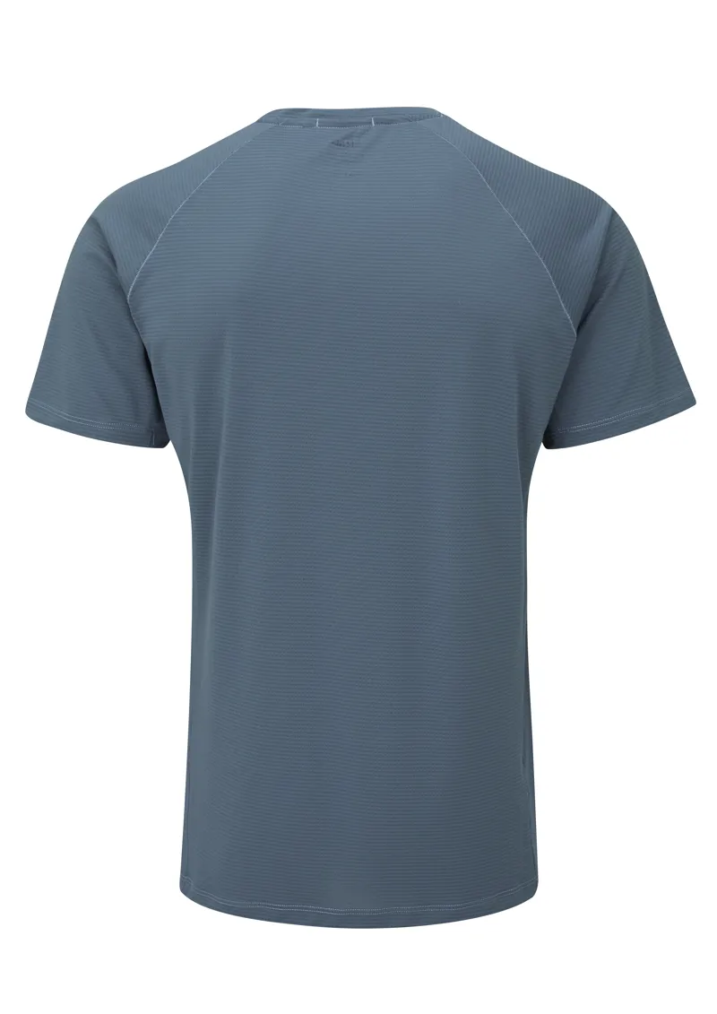 Rab Mens Sonic T-Shirt Orion Blue-1