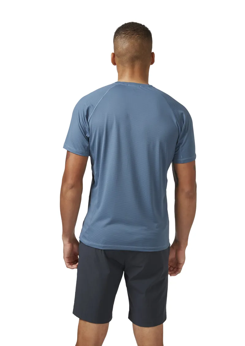 Rab Mens Sonic T-Shirt Orion Blue-3