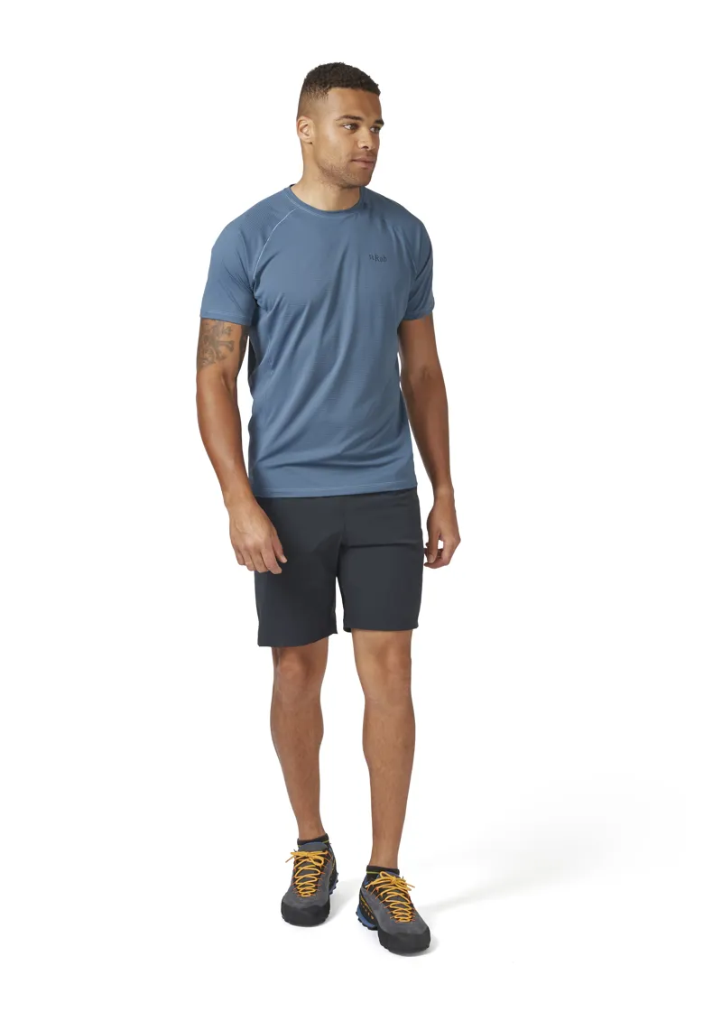 Rab Mens Sonic T-Shirt Orion Blue-4