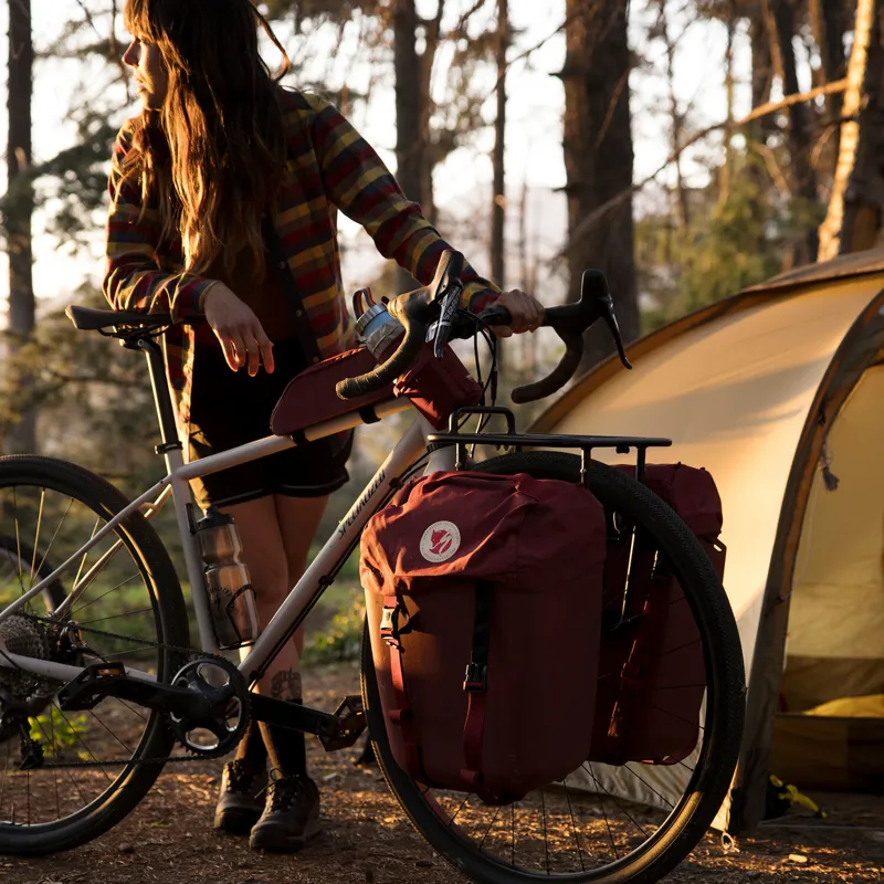 Specialized Fjallraven S/F Cave Lid Pack Ox Red-3