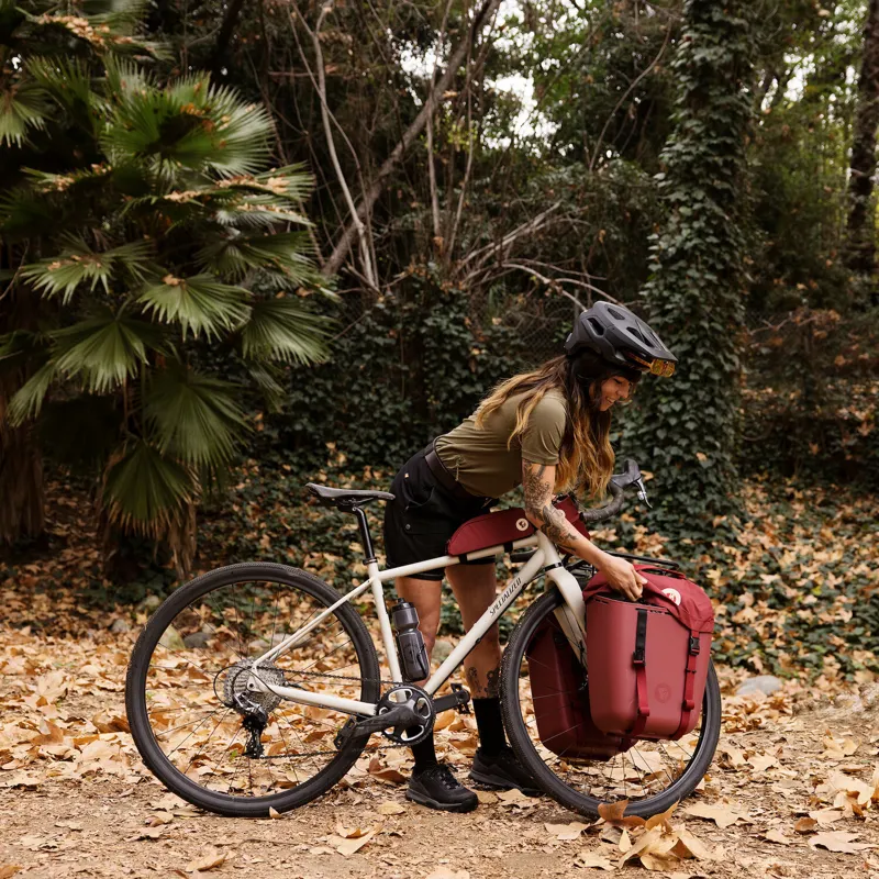 Specialized Fjallraven Womens S/F Wool T-Shirt Green-2