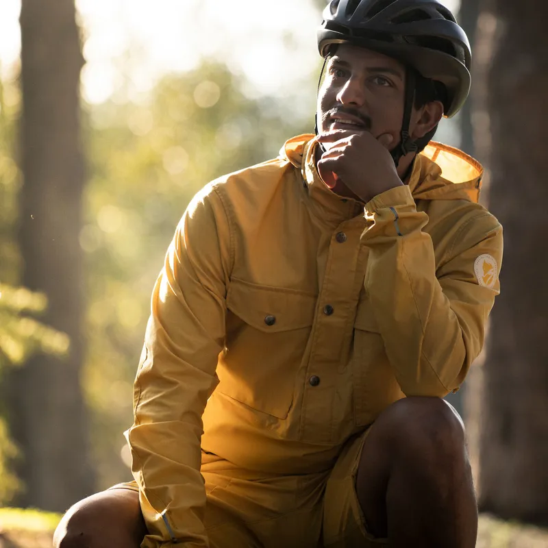 Specialized Fjallraven Mens S/F Raven Anorak Green-2