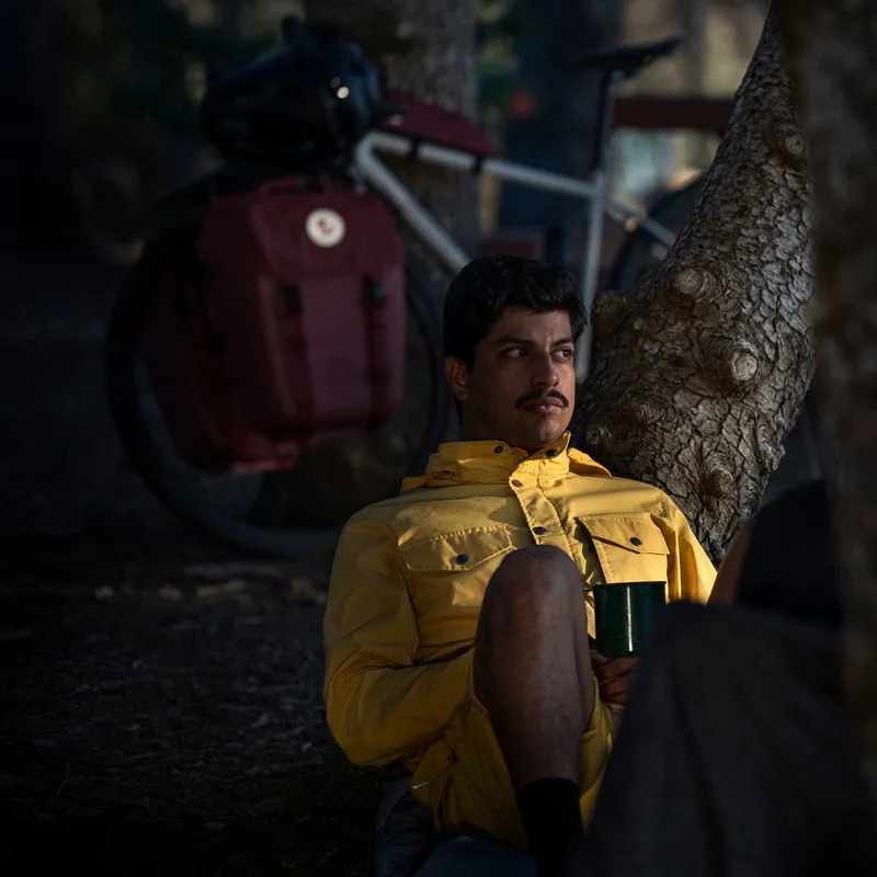 Specialized Fjallraven Mens S/F Raven Anorak Green-3