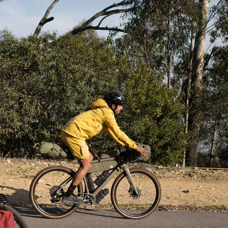 Specialized Fjallraven Mens S/F Riders Hybrid Shorts Green-4
