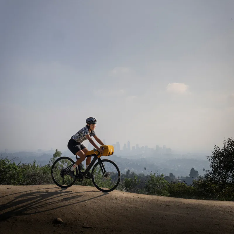 Specialized Fjallraven Womens S/F Riders Hybrid Shorts Red-7