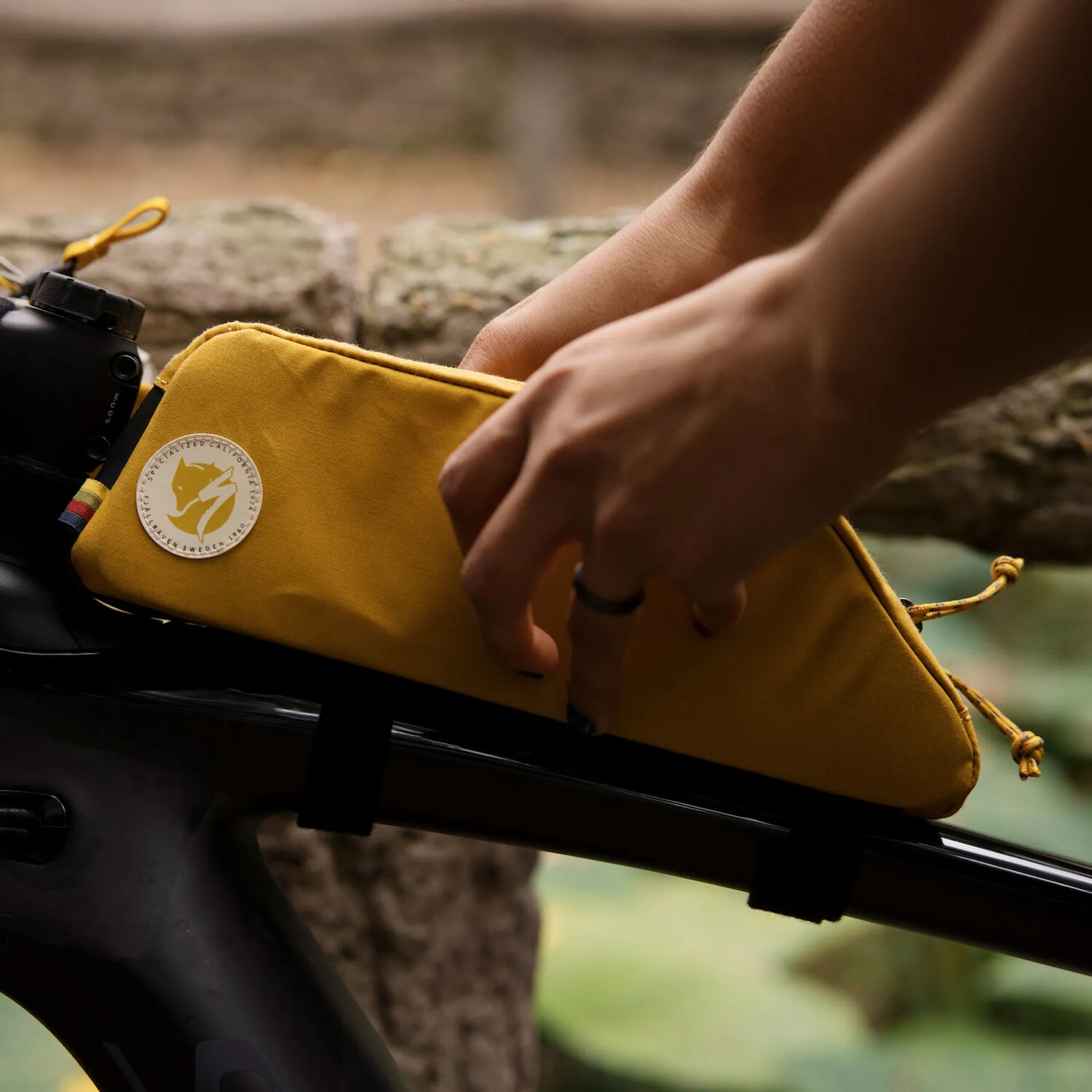 Specialized Fjallraven S/F Top Tube Bag Black