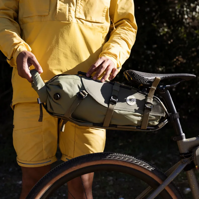 Specialized Fjallraven S/F Seatbag Drybag 10L Green-4