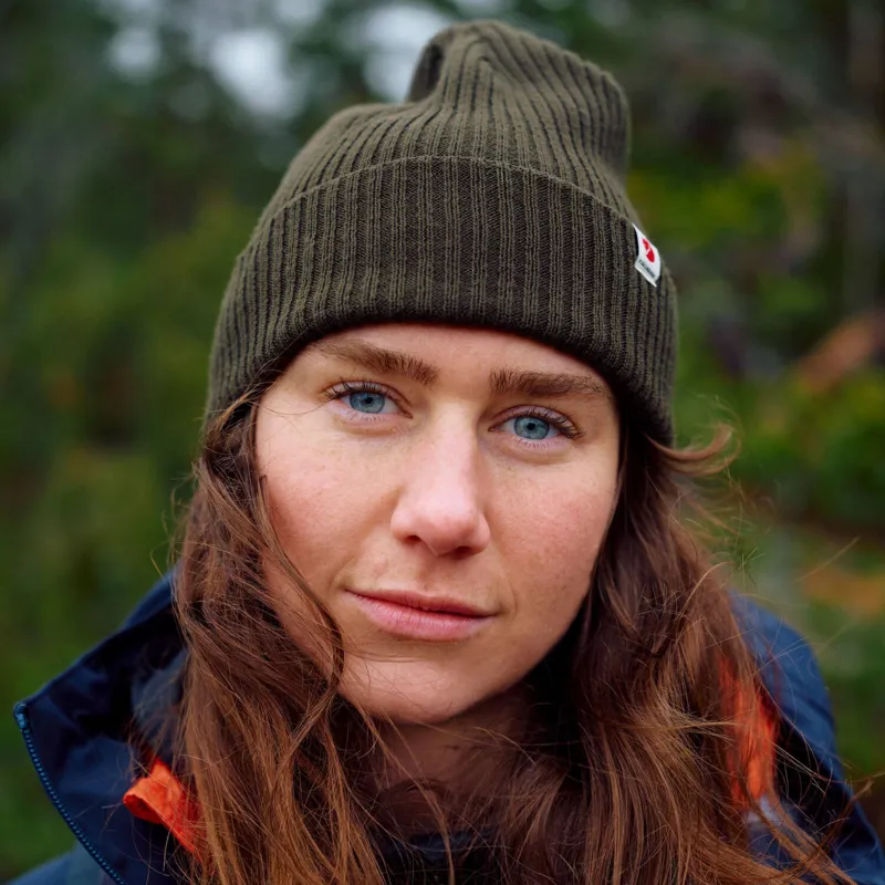 Fjallraven Rib Hat Dark Navy-6
