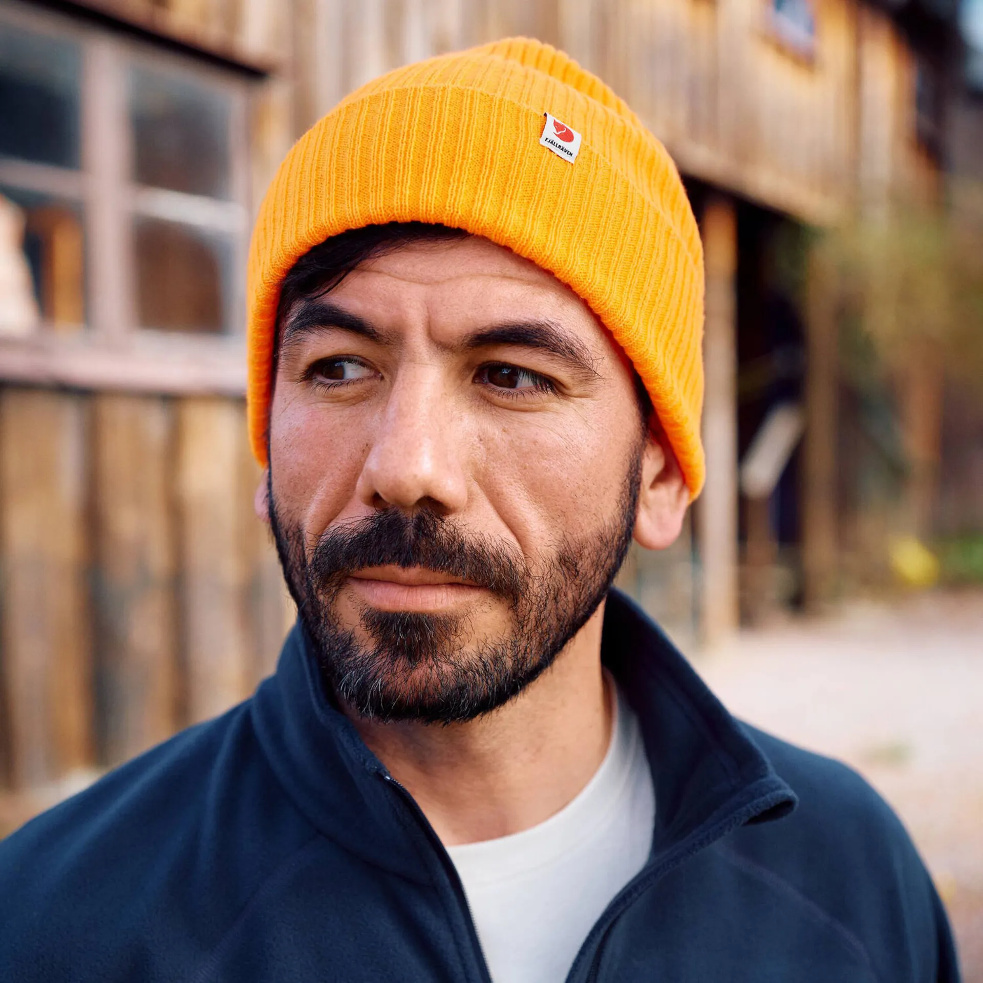 Raven Rib Fjallraven Rib Hat Grey
