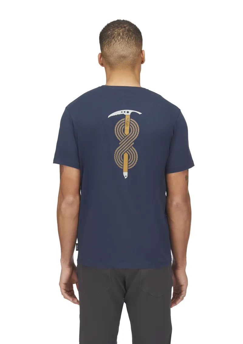 Rab Mens Stance Axe T-Shirt Deep Ink-4
